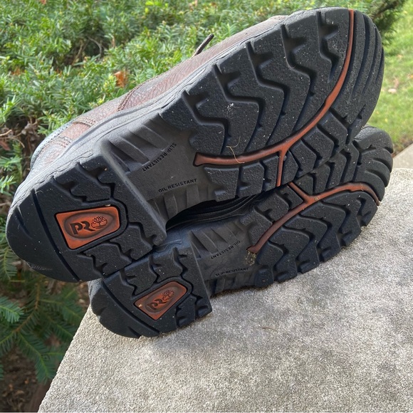 Timberland Pro Titana Oxford Alloy Safety Work Shoe Sz 7.5 - Picture 6 of 11